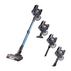 Primo PRVC-40484 Apollo Επαναφορτιζόμενη Σκούπα Stick & Χειρός 25.9V Μπλε