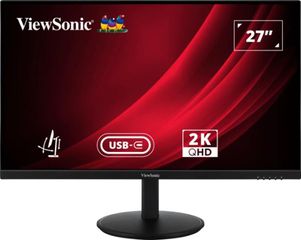 Viewsonic VG2709-2K-MHDU-2 IPS Monitor 27" QHD 2560x1440 με Χρόνο Απόκρισης 4ms GTG
