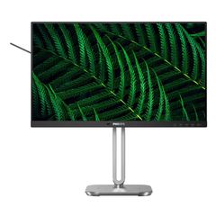 Philips 24B2G5200 IPS Monitor 23.8" FHD 1920x1080 με Χρόνο Απόκρισης 4ms GTG
