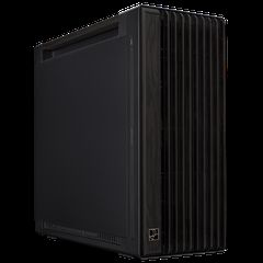 Asus ProArt PA602 Gaming Full Tower Κουτί Υπολογιστή με Πλαϊνό Παράθυρο Wood Edition Metal Panel
