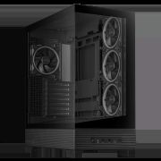 Asus A31 PLUS Gaming Midi Tower Κουτί Υπολογιστή με Πλαϊνό Παράθυρο και ARGB Φωτισμό Μαύρο