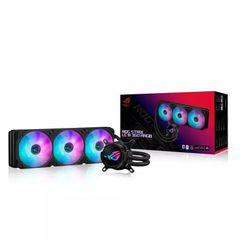 Asus ROG STRIX LC III 360 Υδρόψυξη Επεξεργαστή Τριπλού Ανεμιστήρα 120mm για Socket AM4/AM5/1700/1200 με ARGB Φωτισμό
