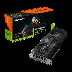 Gigabyte GeForce RTX 5070 12GB GDDR7 Windforce OC Κάρτα Γραφικών