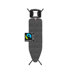 Brabantia 1009442 Σιδερώστρα Σπαστή 124x38cm, Denim Black