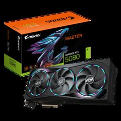 Gigabyte GeForce RTX 5080 16GB GDDR7 Aorus Master Κάρτα Γραφικών