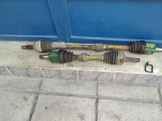 ΗΜΙΑΞΟΝΙΑ ΕΜΠΡΟΣ R-L MITSUBISHI LANCER-CS ΚΙΝΗΤΗΡΕΣ 4G13-1300CC 4G18-1600CC 2004-2008