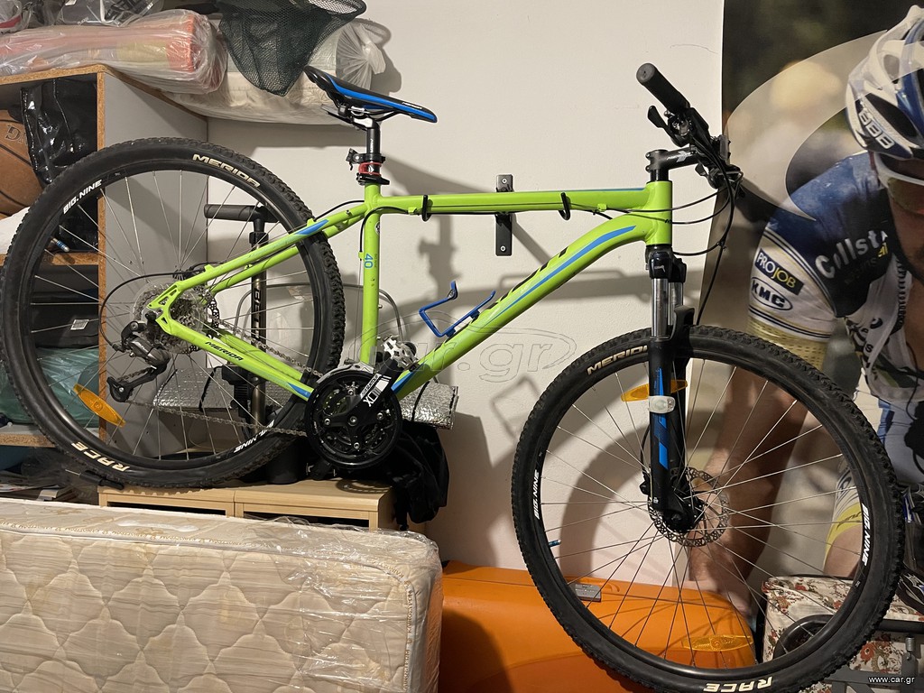 All - Mountain Merida 2018 big nine 40