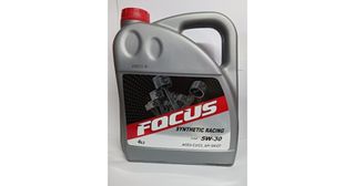 FOCUS 5W30 RACING S 4L συνθετικά λάδια κινητήρα