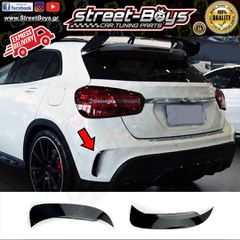 SPOILER TRIM ΠΙΣΩ ΠΡΟΦΥΛΑΚΤΗΡΑ MERCEDES BENZ X156 GLA AMG (2013-2019) | Street Boys - Car Tuning Shop |