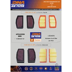 ΦΙΛΤΡΟ ΑΕΡΟΣ P-BM13E23-01/SET ΓΙΑ BMW R 1300 GS '23-'24 | DNA-thumb-1