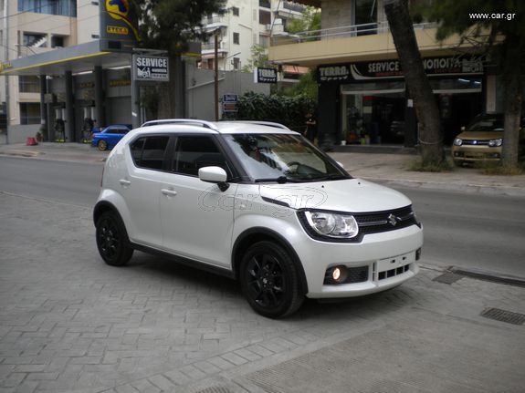 Suzuki Ignis 2018 GL+ ΛΕΥΚΟ ΠΕΡΛΑ