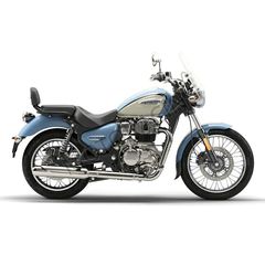 Royal Enfield Meteor 350 2026 ROYAL ENFIELD METEOR 350 AURORA BLUE