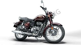 Royal Enfield Bullet 350 2026 ROYAL ENFIELD BULLET 350 STANDARD MAROON-thumb-2