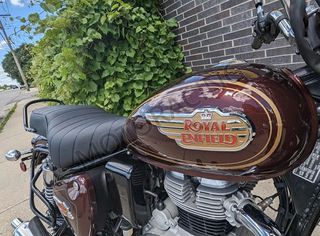 Royal Enfield Bullet 350 2026 ROYAL ENFIELD BULLET 350 STANDARD MAROON-thumb-3