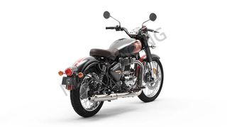Royal Enfield Classic 350 2026 ROYAL ENFIELD CLASSIC 350 HALCYON BLACK-thumb-2
