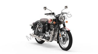 Royal Enfield Classic 350 2026 ROYAL ENFIELD CLASSIC 350 HALCYON BLACK-thumb-1