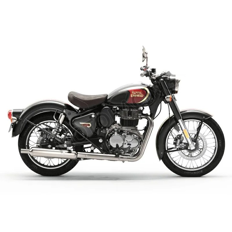 Royal Enfield Classic 350 2026 ROYAL ENFIELD CLASSIC 350 HALCYON BLACK