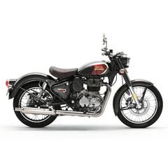 Royal Enfield Classic 350 2026 ROYAL ENFIELD CLASSIC 350 HALCYON BLACK