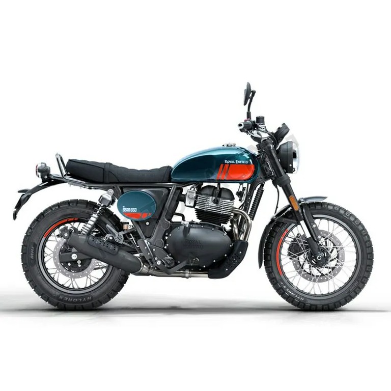 Royal Enfield Bear 650 2025 ROYAL ENFIELD BEAR 650 PETROL GREEN