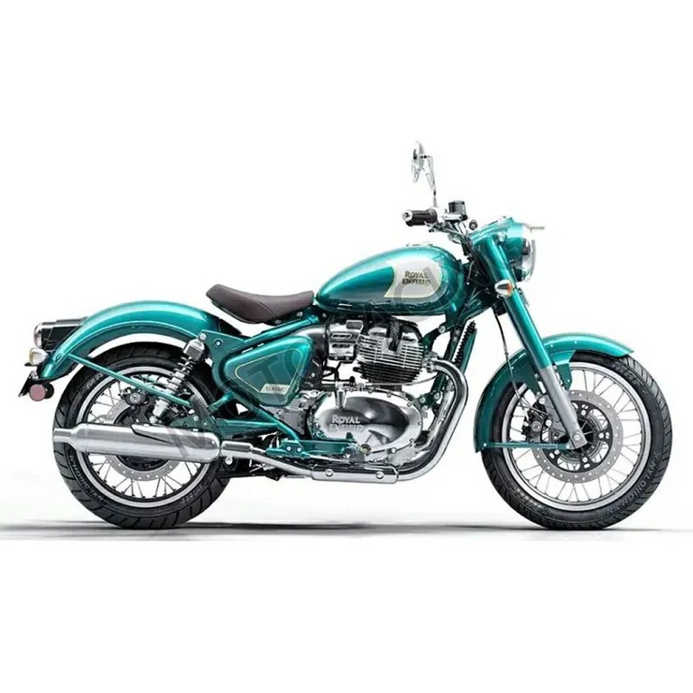 Royal Enfield Classic 650 2026 ROYAL ENFIELD CLASSIC 650 TEAL GREEN