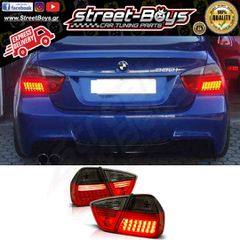 ΠΙΣΩ ΦΑΝΑΡΙΑ LED BMW E90 SEDAN (2005-2008) | Street Boys - Car Tuning Shop |