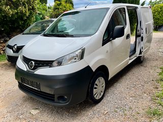 Nissan 2017 ΝY 200 EURO 6 - 6ΠΟΡΤΕΣ Η τιμή είναι με όλα τα χαρτιά και τιμολόγιο