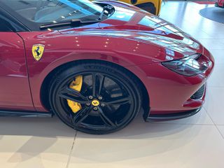 Ferrari 296 GTS 2025 Rosso carbon - ΕΤΟΙΜΟΠΑΡΑΔΟΤΟ-thumb-2