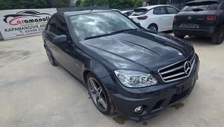 Mercedes-Benz C 63 AMG 2009 Εξερετικη κατάσταση ελληνικο