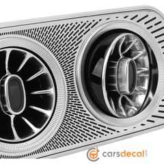 Mercedes Vito W447 V-Class Led Αεραγωγοί Οροφής-thumb-6
