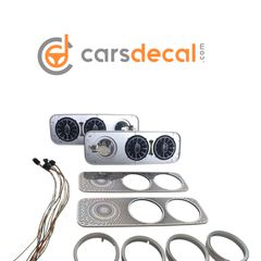 Mercedes Vito W447 V-Class Led Αεραγωγοί Οροφής-thumb-10