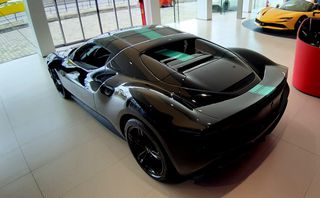 Ferrari 296 GTS 2025 Nero Ds & Blue corsa livery ΕΤΟΙΜΟΠΑΡΑΔΟΤΗ-thumb-2