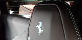 Ferrari 296 GTS 2025 Nero Ds & Blue corsa livery ΕΤΟΙΜΟΠΑΡΑΔΟΤΗ-thumb-5
