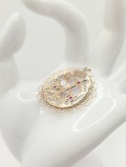 Vintage της δεκαετίας του 1960 μενταγιόν Filigree χρυσός Κ18 με 3 Ρουμπίνια Α90436 ΤΙΜΗ 680 ΕΥΡΩ