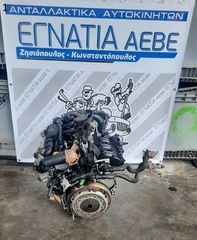 ΚΙΝΗΤΗΡΑΣ HN01 1.2cc 12v THP TURBO START STOP PEUGEOT 208 2012-2019/2008 2008 2015- /308 2013- /RIFTER 2019- /PARTNER 2019- (EG)