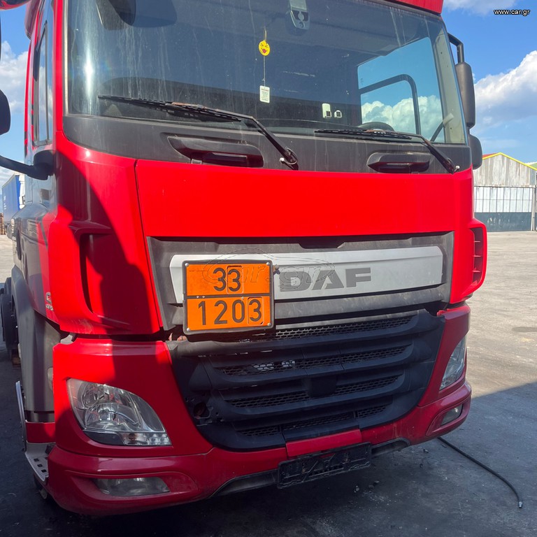 ΚΑΜΠΙΝΑ DAF CF 106  CAB TYPE KT U230