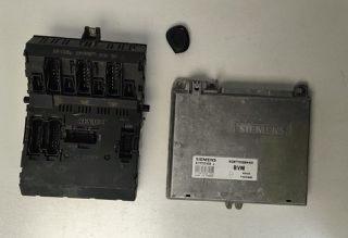 ΣΕΤ IMMOBILIZER RENAULT MEGANE I (S111730108C, HOM7700864451, S133600310)