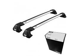 ΜΠΑΡΕΣ THULE WING BAR EVO + THULE EDGE CLAMP  (COMBO PACK KIT) - ΓΙΑ SKODA OCTAVIA 5  2004-2013