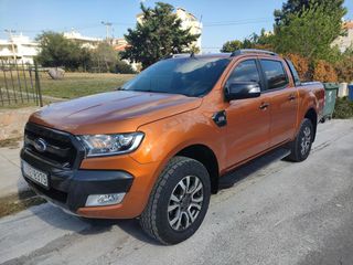 Ford Ranger 2018 3.2 DOUBLE CABIN WILDTRAK 4X4 AUTOMATIC / ΕΛΛΗΝΙΚΟ