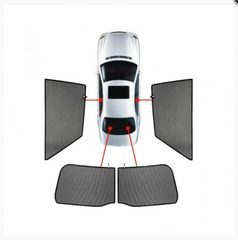 ΠΩΛΕΙΤΑΙ ΣΕΤ ΣΚΙΑΔΙΑ ΜΑΡΚΕ - CAR SHADES (UK) - ΓΙΑ SKODA OCTAVIA 5  2004-2013