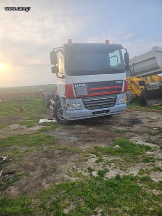 Καρότσα Ανοιχτή DAF 2012 CF