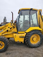 Εκσκαφέας Με Λάστιχα JCB 2006 3CX