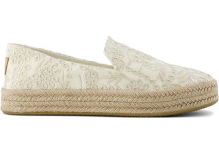 TOMS Γυναικεία Botanical Eyelet Carolina Espandrilles 10021854