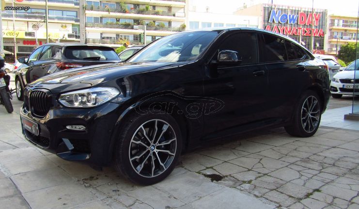 Bmw X4 2019 XDRIVE 2.0 D M PACKET-ΕΠΙΔΕΙΞΗ ΜΕ ΡΑΝΤΕΒΟΥ