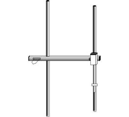 ΚΕΡΑΙΑ ΕΚΠΟΜΠΗΣ FM ΔΙΠΟΛΟ ΜΕ ΑΝΑΚΛΑΣΤΗΡΑ - ΚΑΛΩΔΙΟ HELIAX 1/2 ANDREW LDF4-50A ΜΑΖΙ ΜΕ ΔΥΟ (2) ΚΟΝΕΚΤΟΡΕΣ 7/16 ΑΡΣΕΝΙΚΟΥΣ.