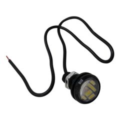Προειδοποιητικό λαμπάκι αναβάτη Shift Light LED 12V 22mm άσπρο