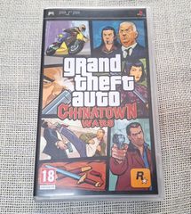 PSP GTA Grand Theft Auto Chinatown Wars