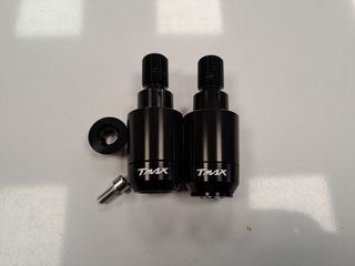 ΑΝΤΙΒΑΡΑ ΤΙΜΟΝΙΟΥ ΡΥΘΜΙΖΟΜΕΝΑ ΜΑΥΡΑ CNC YAMAHA TMAX 500 530 560