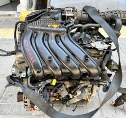 H4MD ΚΙΝΗΤΗΡΑΣ DACIA DUSTER 10-17 1.6BENZINH