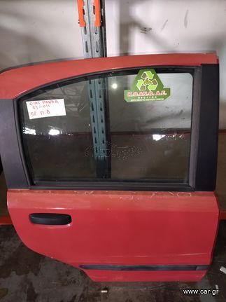 ΠΟΛΕΙΤΑΙ ΠΟΡΤΑ FIAT PANDA 03-011 5ΘΥΡΟ ΠΙΣΩ ΔΕΞΙΑ