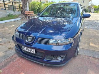 Seat Leon 2001 ΤURBO 20V 290hp.